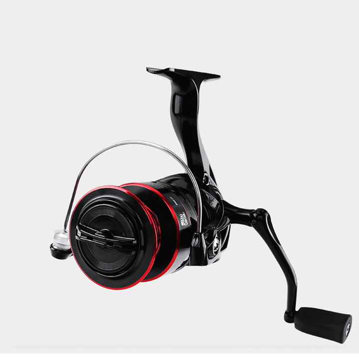 Original Abu Garcia BMAX 5.2:1 Gear Ratio 4+1BB Metal Fishing Reels Spinning Wheel Long-Distance Casting Reels Left and Right Hand Spinning Reel - MRSLM