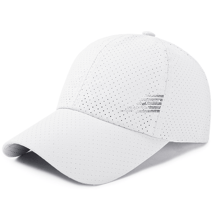 Sports Outdoor Sunscreen Baseball Hat - MRSLM