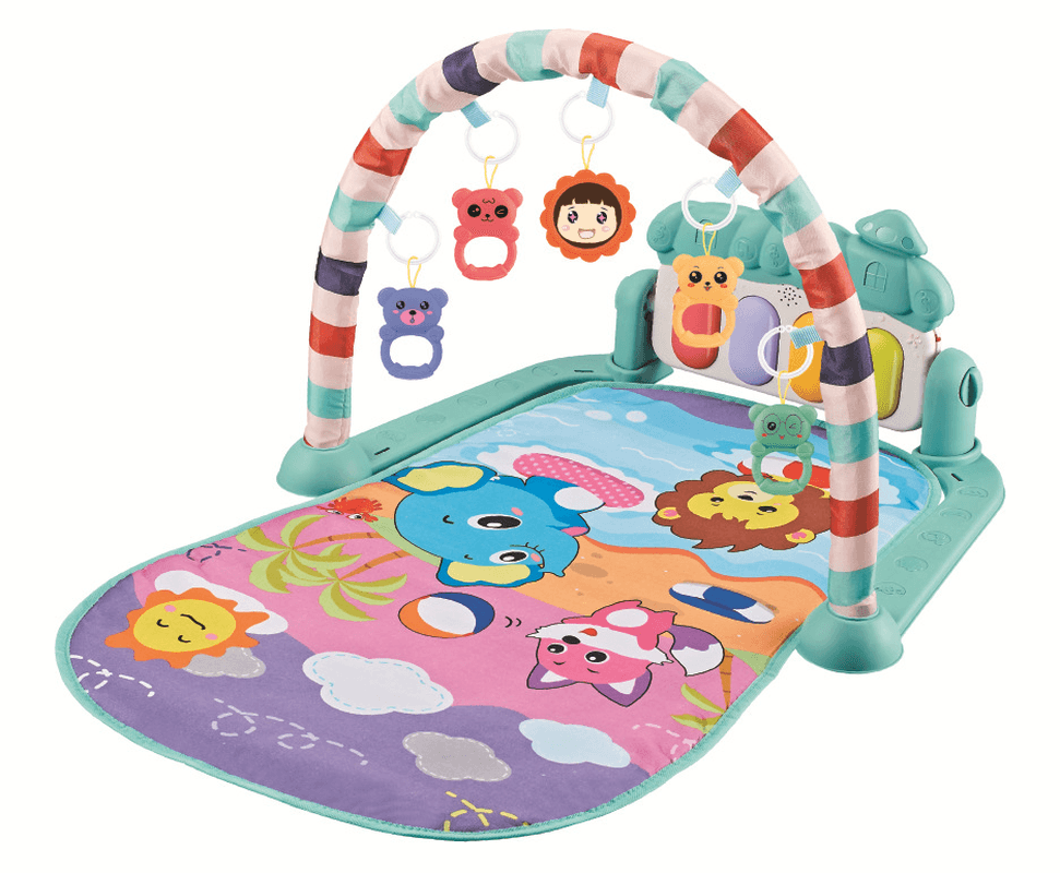 Baby Pedal Piano Crawling Mat Toy - MRSLM