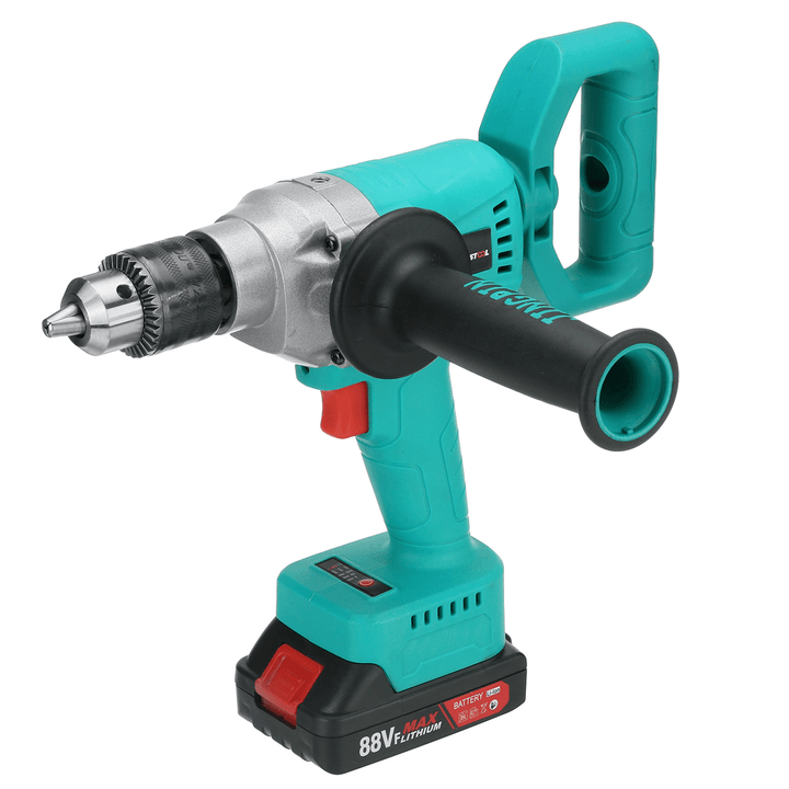 Brushless Electric Drill Cordless Electric Screwdriver 1/2" Chuck with Battery - MRSLM