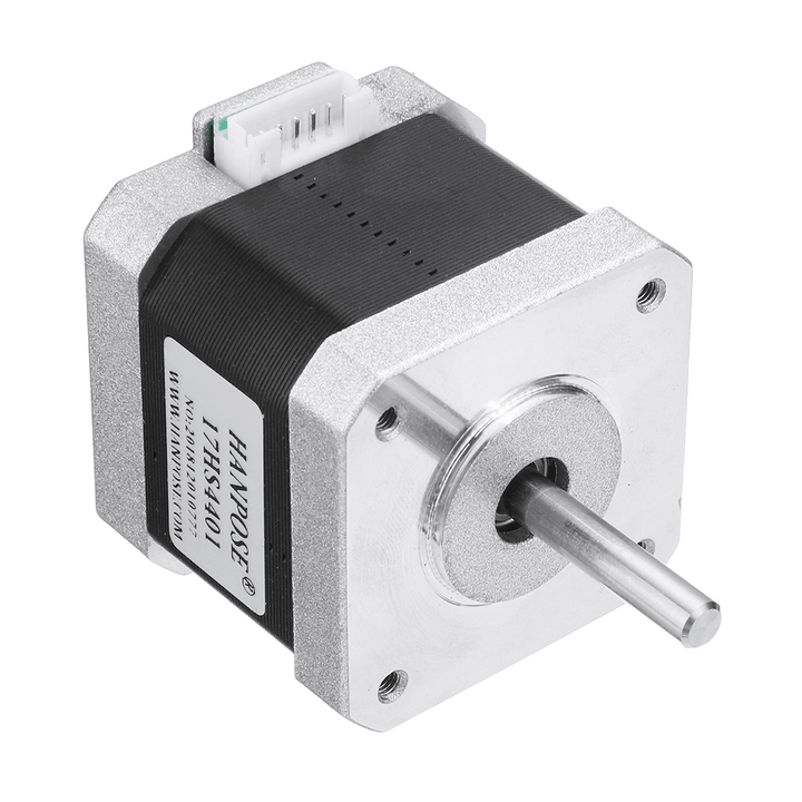 HANPOSE 17HS4401 40Mm Nema 17 Stepper Motor 42 Motor 42BYGH 1.7A 40N.Cm 4-Lead for CNC 3D Printer - MRSLM