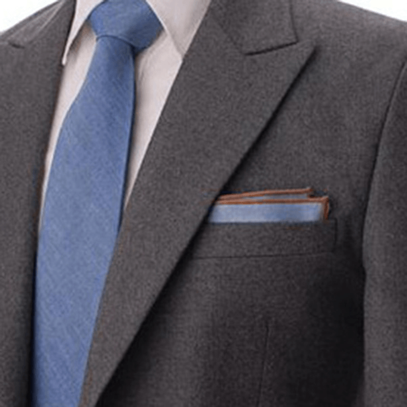 Men Cotton Business Pocket Square - MRSLM