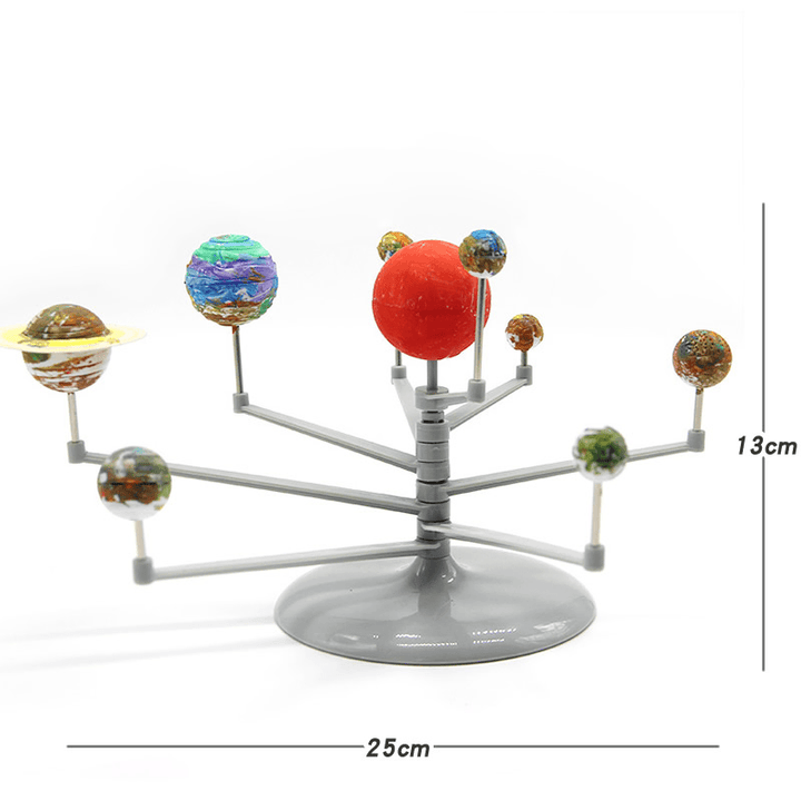 The Eight Planets of the Solar System Model Diy Handmade Educational Toy Materials - MRSLM