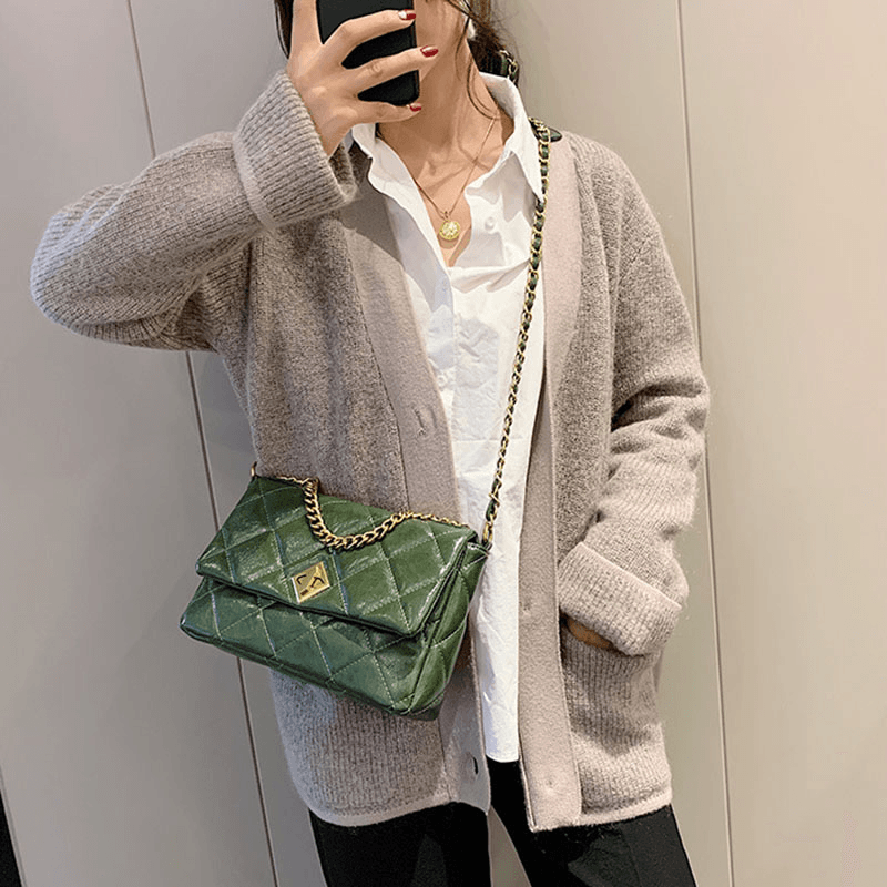 Women Fashion Shoulder Bag Crossbody Bag Cltuches Bag - MRSLM