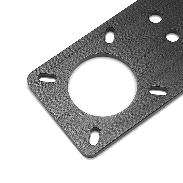 Machfit Aluminum Nema 17 Stepper Motor Mount Plate for CNC Machine V-Slot Aluminum Extrusions Profile CNC Parts - MRSLM