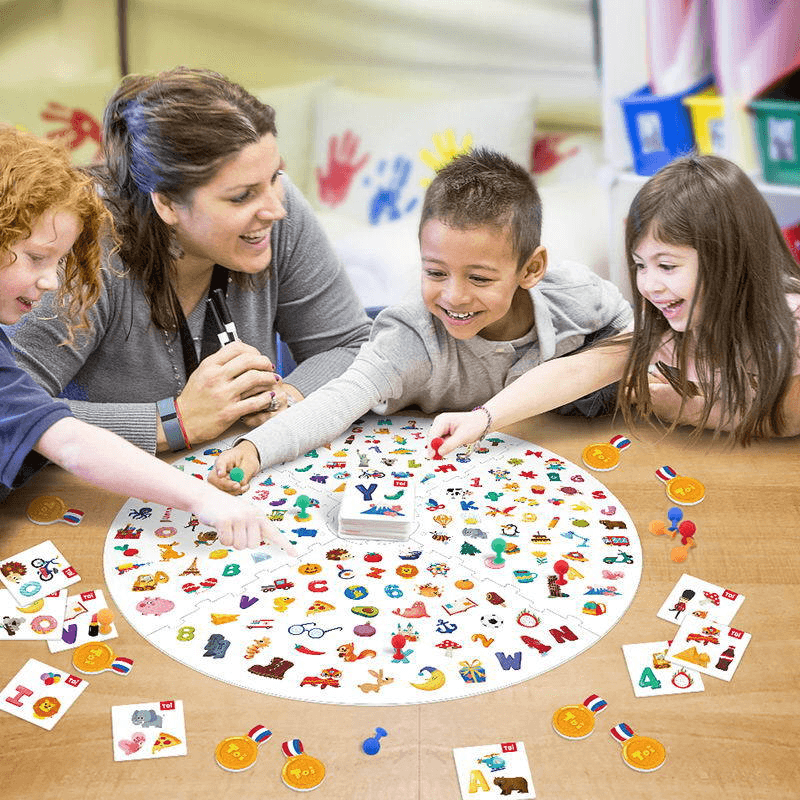 Children'S Table Games - MRSLM