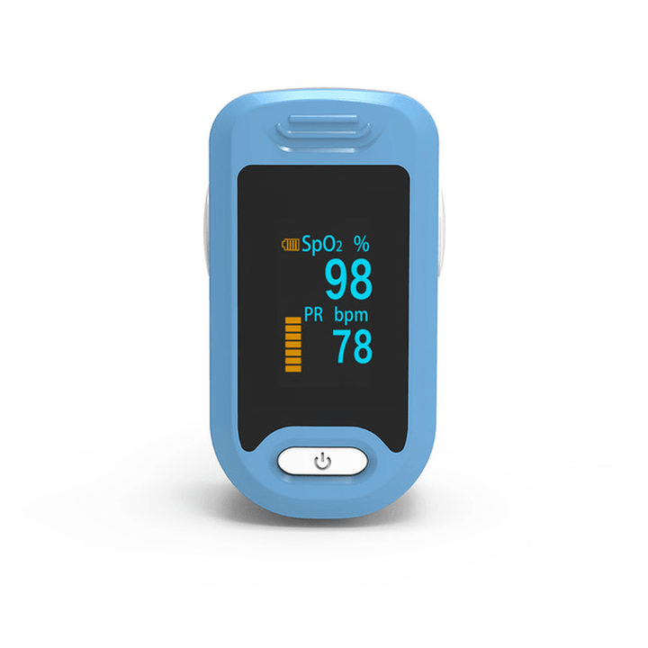 BOXYM YK-81A OLED Portable Finger-Clamp Pulse Blood Oximeter Monitor Spo2 Blood Oxygen Saturometro Pulse Oximetro Monitor - MRSLM