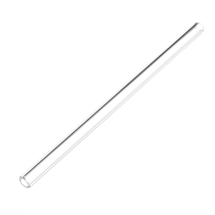 4Pcs 200Mm OD 10Mm 2Mm Thick Wall Borosilicate Glass Blowing Tube - MRSLM