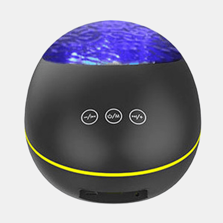 Bluetooth Upgrade Projection Lamp Remote Control Starry Sky Projection Lamp Multi-Function Colorful Night Light - MRSLM