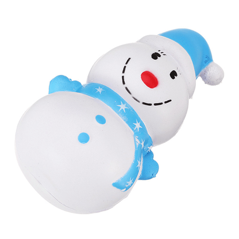 SWEETY Squishy Snowman Christmas Slow Rising Kawaii Squishy 12Cm Scented Toys - MRSLM