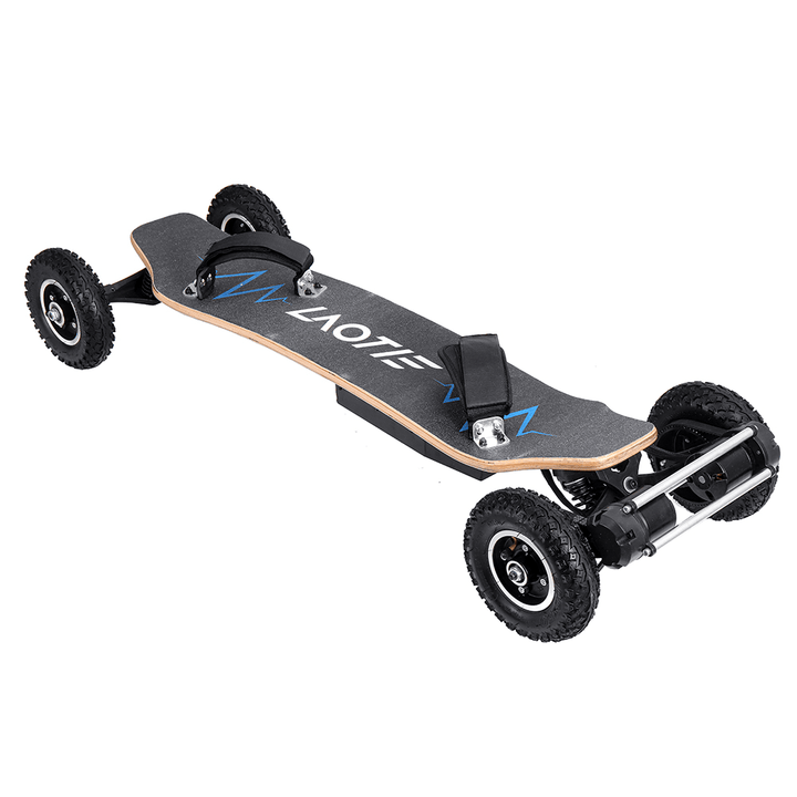 LAOTIE® H2C Pro 7.8Inch off Road Tire 10Ah 2X1650W Dual Motor Electric Skateboard 40Km/H Top Speed 35Km Max Range 120Kg Max Load - MRSLM