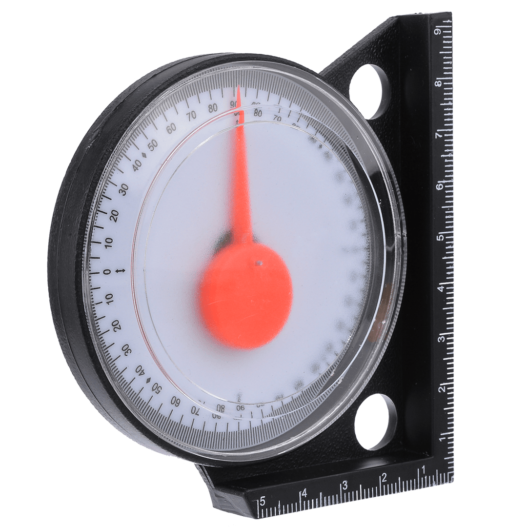 Multifunctional Inclinometer Protractor Tilt Level Meter Angle Finder Clinometer Slope Gauge Measurement Tool - MRSLM