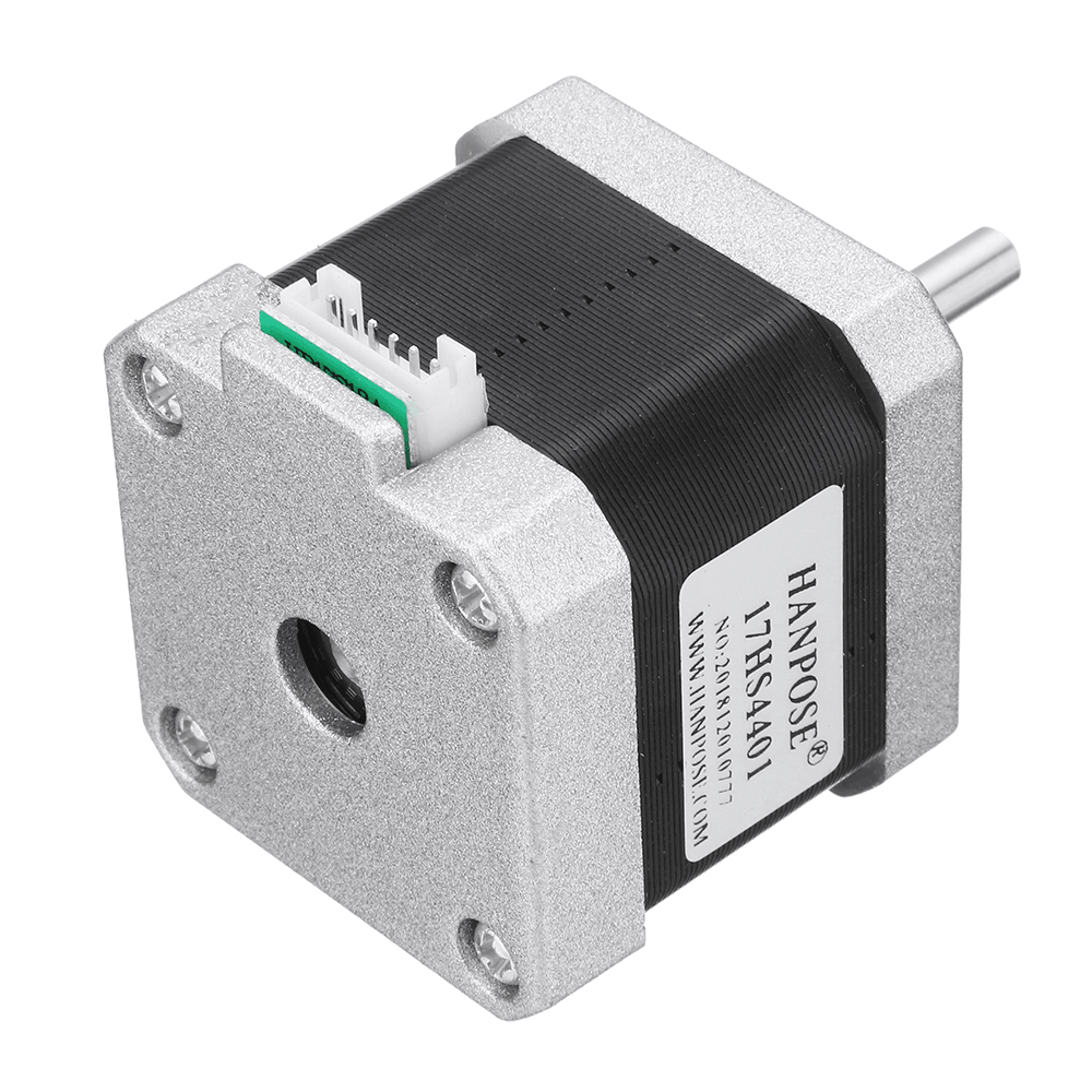 HANPOSE 17HS4401 40Mm Nema 17 Stepper Motor 42 Motor 42BYGH 1.7A 40N.Cm 4-Lead for CNC 3D Printer - MRSLM