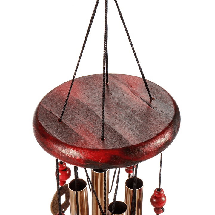 2 Sizes 4 Tubes/10 Tubes Outdoor Amazing Antique Wind Chimes Outdoor Yard Bells Garden Hanging Decorations Gifts - MRSLM