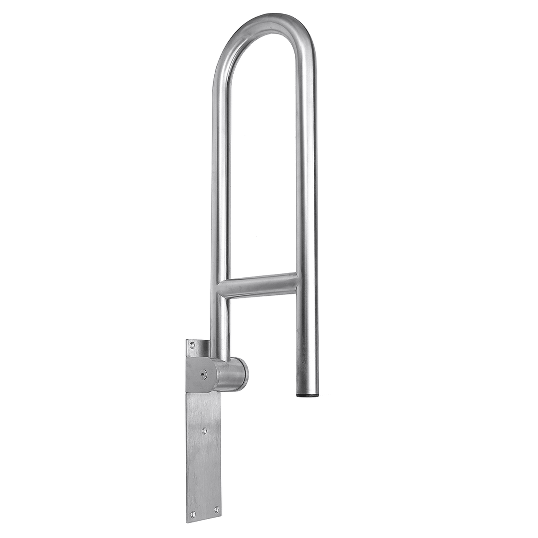 Stainless Steel Toilet Safety Frame Rail Grab Bar Handicap Bathroom Hand Grips - MRSLM