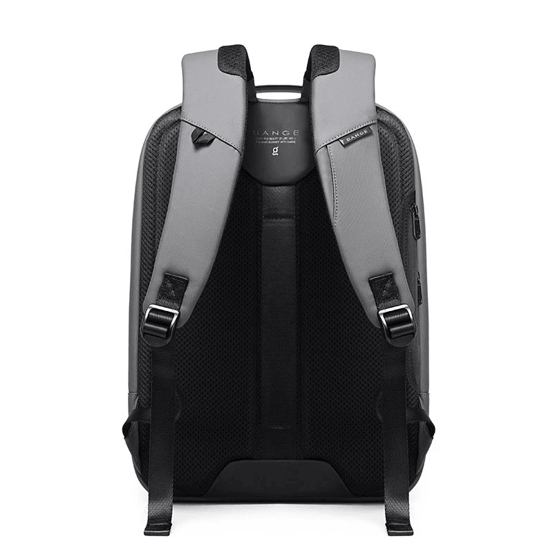 BANGE Men anti Theft Waterproof Laptop Backpack 15.6 Inch Daily Work Business Backpack School Bag for Travel Outdoors - MRSLM