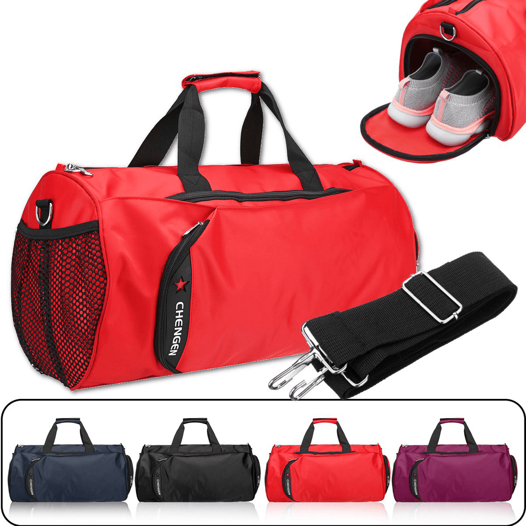 KALOAD Waterproof Sports Duffle Bag Outdoor Travel Fitness Shoulder Bag Backpack - MRSLM