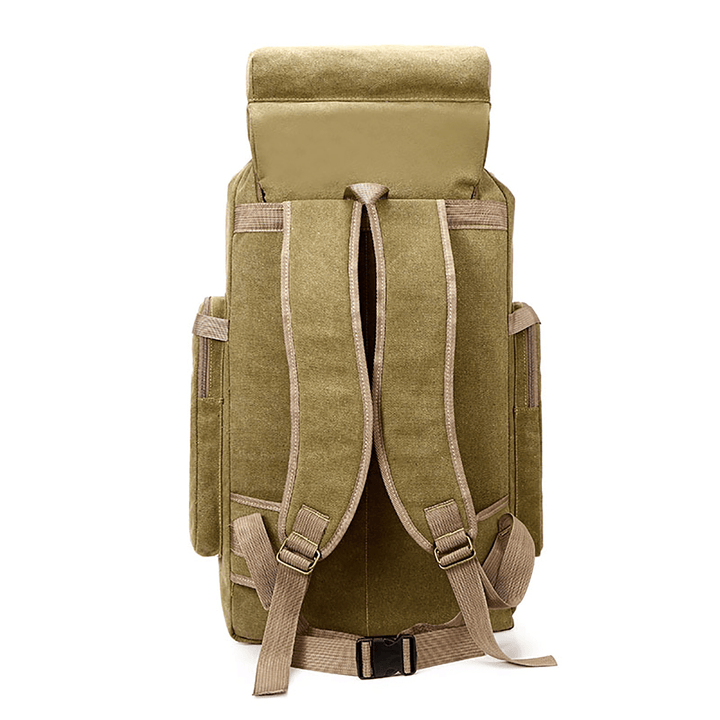 ZANLURE 80L Nylon Waterproof Tactical Backpack Outdoor Military Rucksacks Sports Camping Hiking Trekking Fishing Hunting Bags - MRSLM