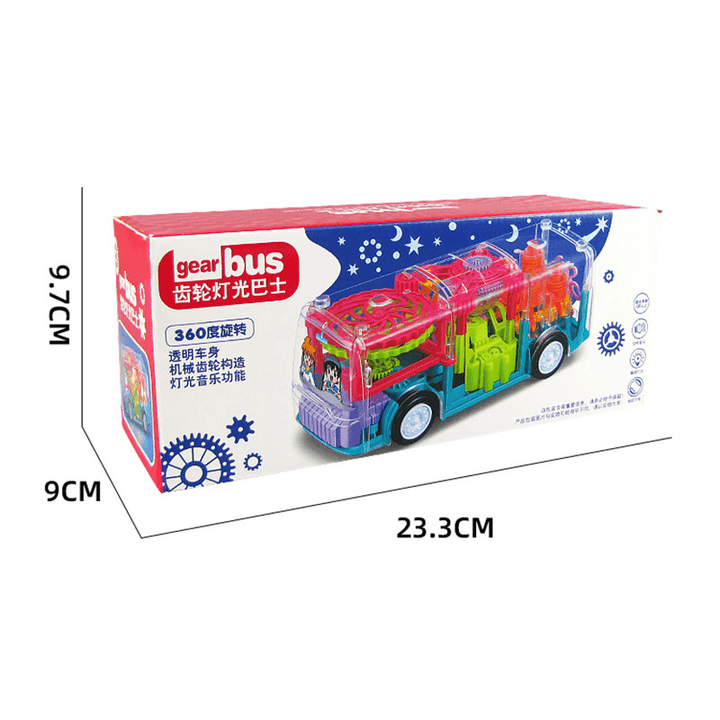 Simulation Model of Electric Universal Transparent Gear Bus - MRSLM