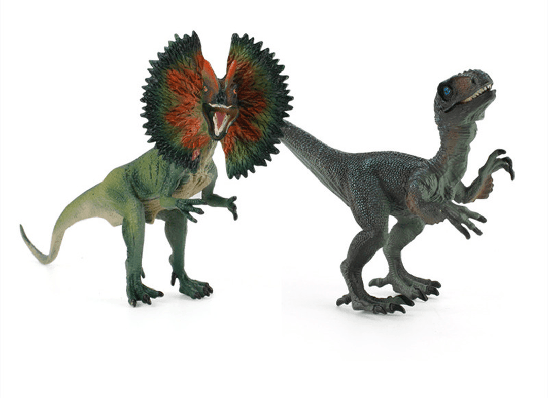 Simulation Solid Velociraptor Toy - MRSLM