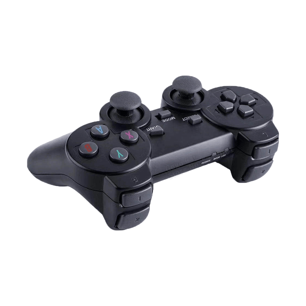 TV Game Console HD 4K Connection Double Wireless Gamepad - MRSLM