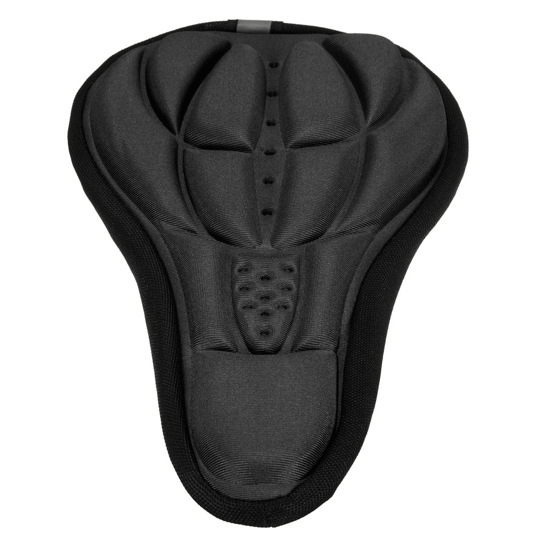 BIKIGHT 3D GEL Bike Seat Comfort Soft Bike Saddle Bicycle Cushion Cover for MTB Road Bike - MRSLM