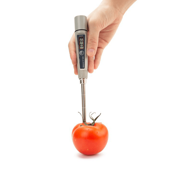 EC-316 Gardening Tester Soil Detector EC Probe Soil Test EC Meter for Household Potted Flower Pot - MRSLM