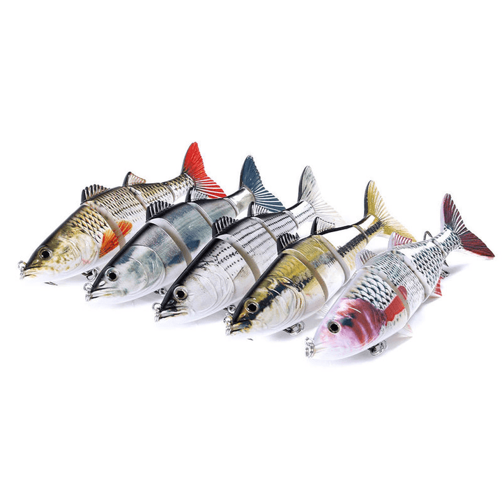 HENGJIA JM038 24Cm 140G Hard Multi Jointed Lure Fishing Bait Fishing Lure Fishing Tools - MRSLM