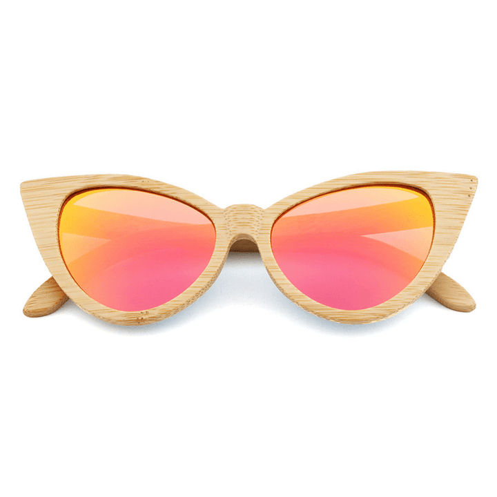 Outdoor Cycling Wooden Sunglasses - MRSLM