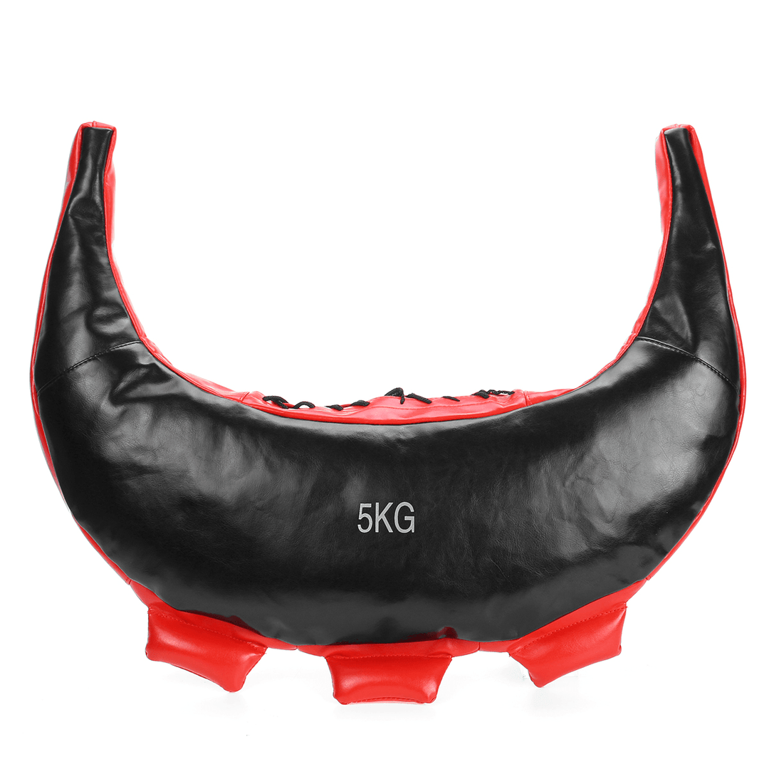 5-25Kg Indoor Fitness Bulgarian Power Bag Sports Training Boxing Punching Sand Bag Empty Sandbags for Indoor Sports Training - MRSLM