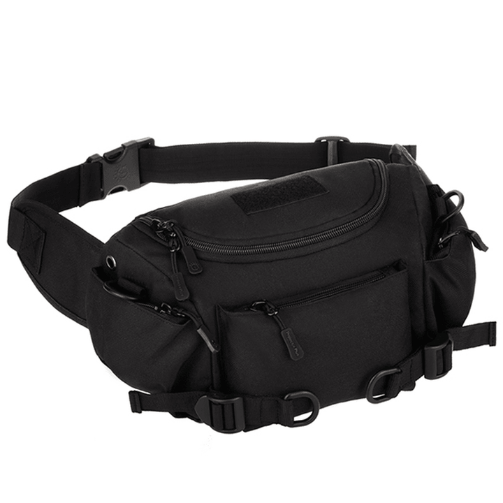 Nylon Outdoor Tactical Waist Bag Camping Fanny Pack Military Messenger Bags for Men - MRSLM