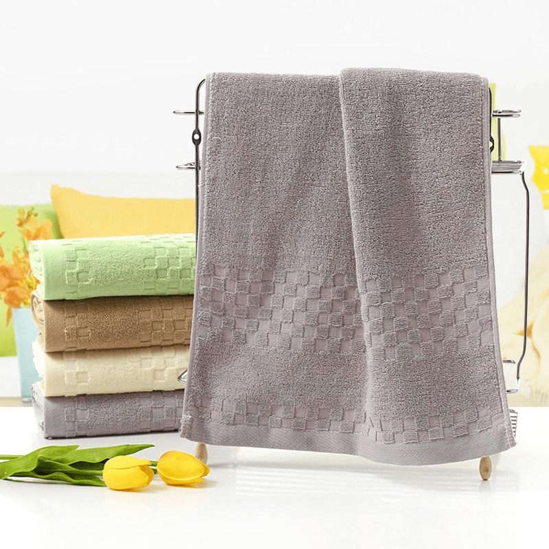 KC-BR226 Pure Thicken Super Absorbent Towel 100% Cotton Hand Beach Towels Pattern - MRSLM