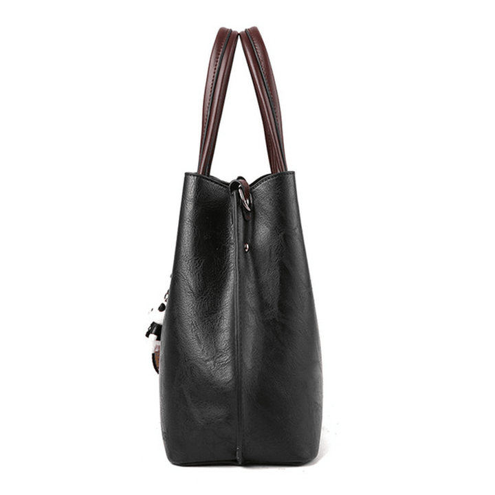 Women Three Layer Large Capacity Crossbody Bag Handbag - MRSLM
