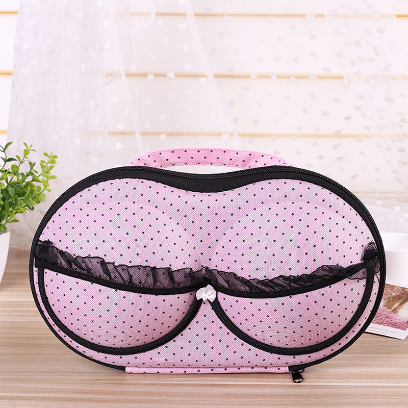 Travel Bra Bag EVA Bra Storage Box Luggage Underwear Storage Bag - MRSLM