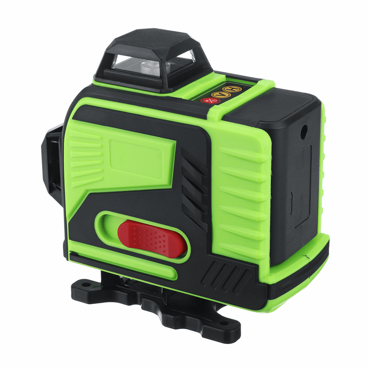 16 Line 360 Horizontal Vertical Cross 3D Green Light Laser Level Self-Leveling Measure Super Powerful Laser Beam - MRSLM