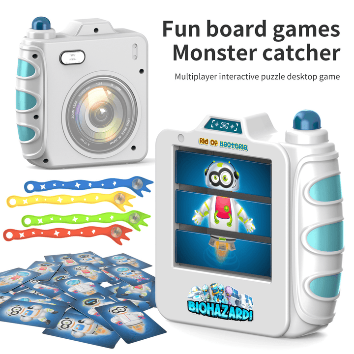 Catcher Camera Children'S Reaction Memory Training Multiplayer Competitive Challenge - MRSLM