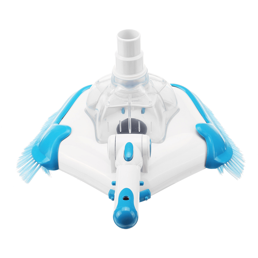 Swimming Pool Cleaner Portable Swimpool Vacuum Brush Cleaner Cleaning Tool - MRSLM