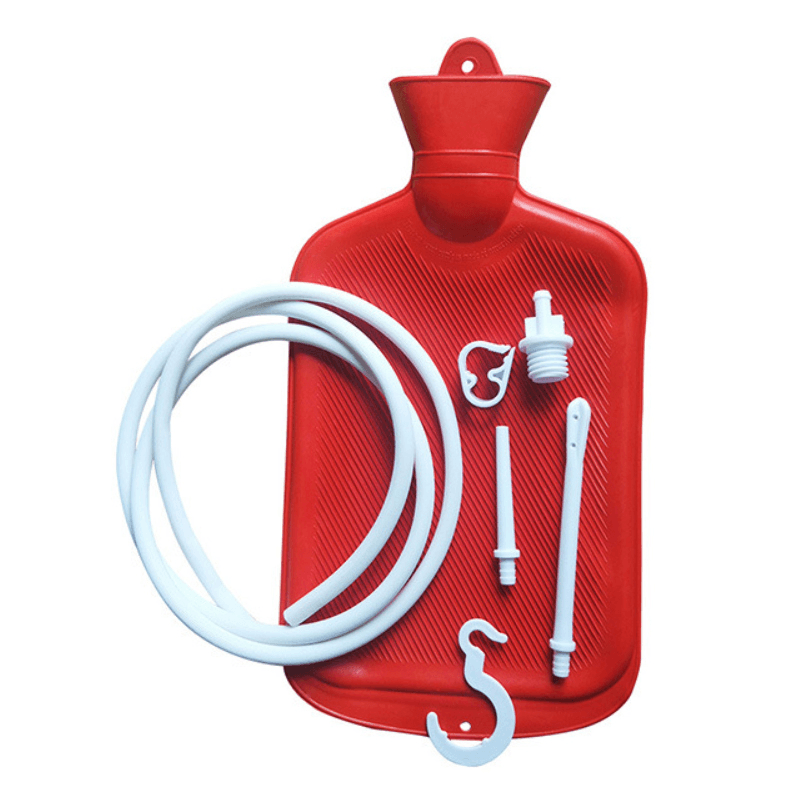 2L Enema Bag Colonic Irrigation Reusable Irrigation Medical Colon Cleansing Home - MRSLM