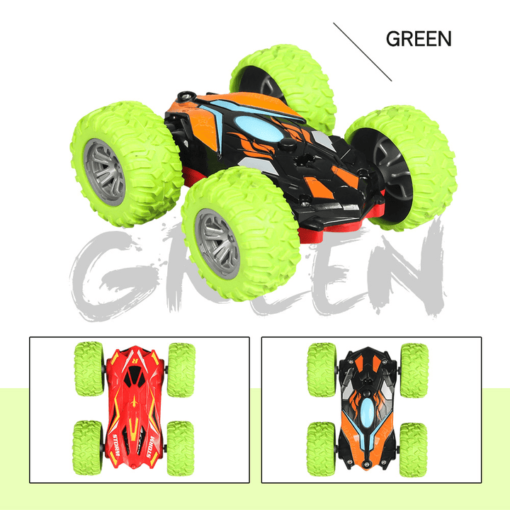 Rotating and Rolling Children'S Remote Control Toy Car - MRSLM