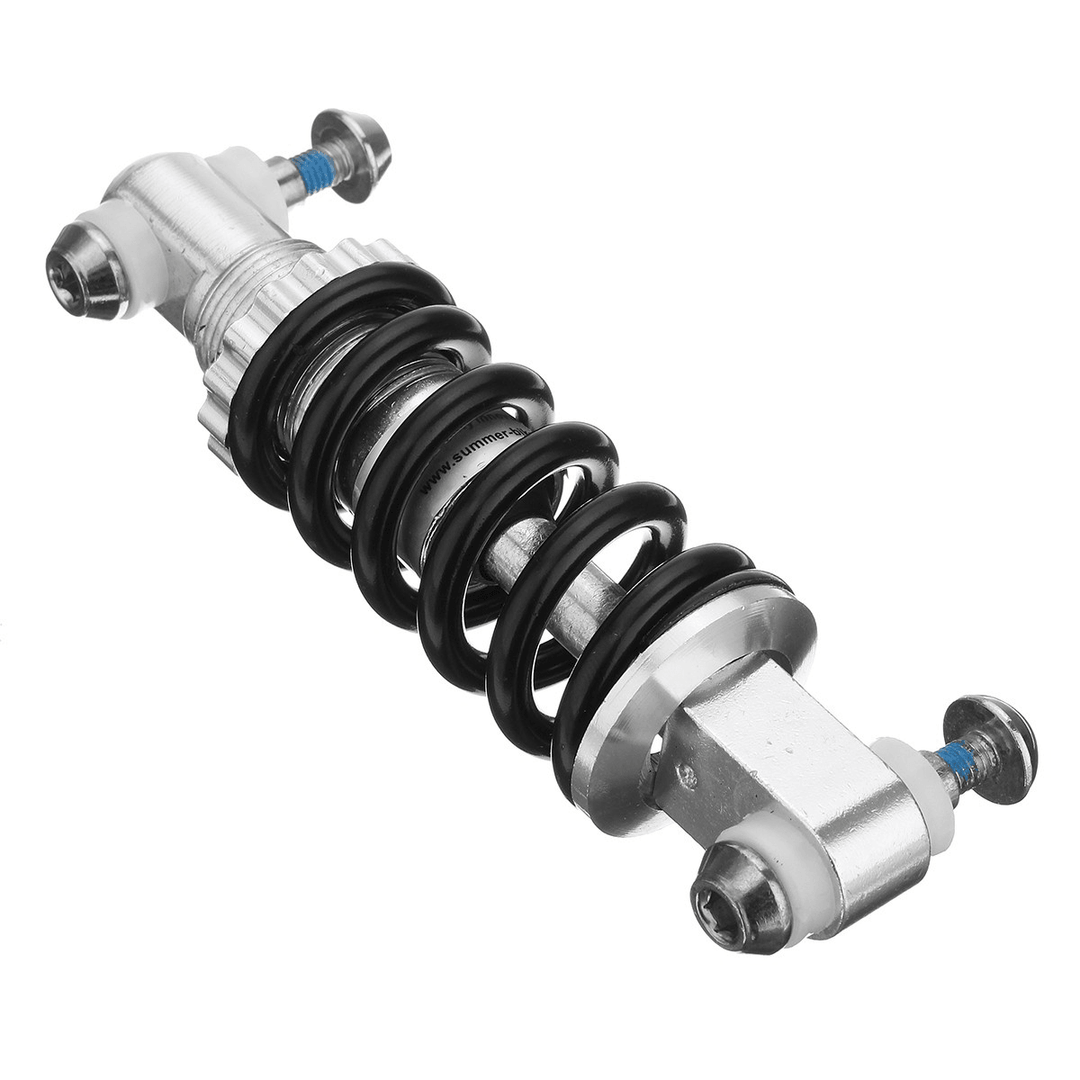 B95 Black Metal 450Lbs/In Rear Suspension Shock Damper Bike Shock Absorber - MRSLM