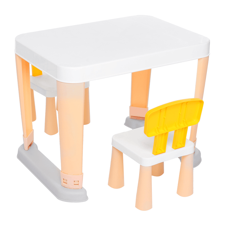 Children Desk and Chair Set Multifunctional Student Adjustable Study Table Kids Writing Desk Combination Stationery Supplies - MRSLM