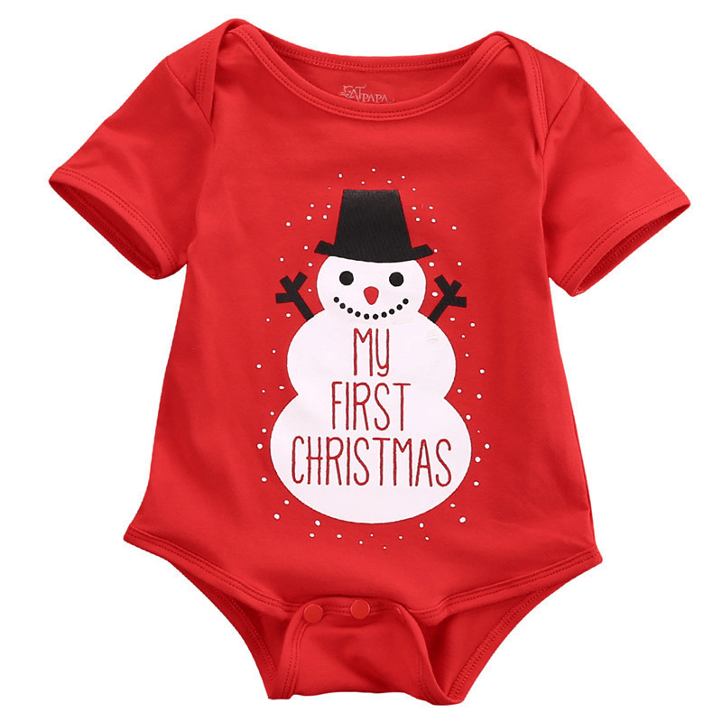 Christmas Children'S Romper - MRSLM