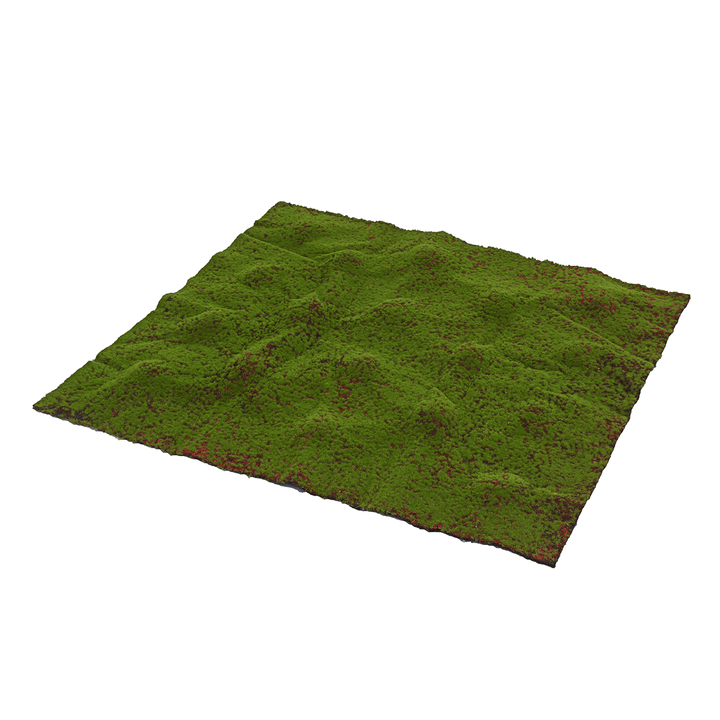 Artificial Moss Grass Synthetic Mat Landscape Lawn Pet Dog Turf Garden Yard Floor Mat - MRSLM