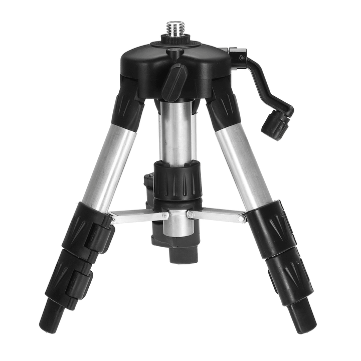 47/100CM Folding Adjustable Aluminium Alloy Tripod Base Holder for Laser Level Electric Laser Measure Tool - MRSLM