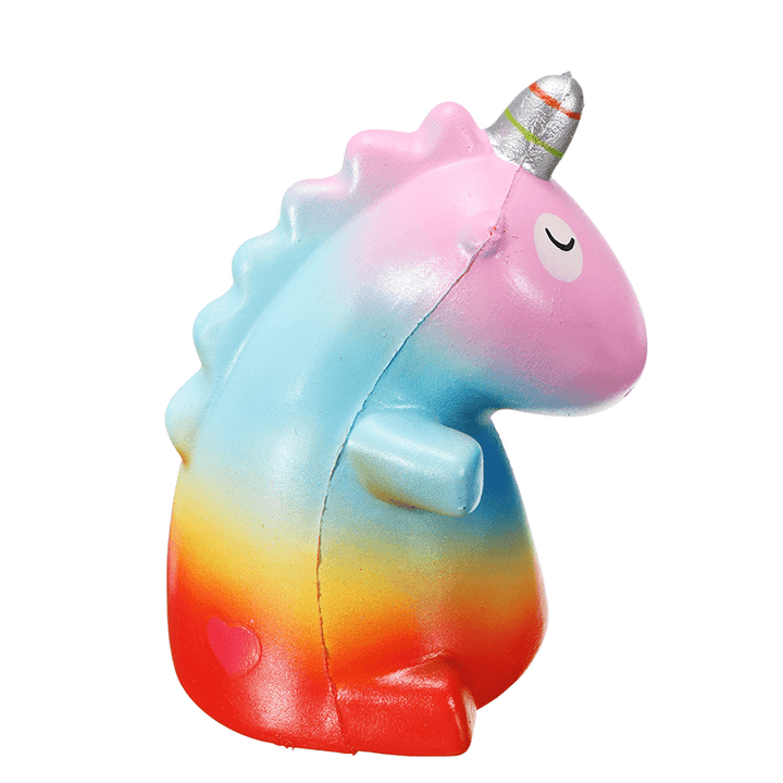 Eric Squishy Unicorn Dragon Pet Dinosaur Egg Slow Rising with Packaging Collection Gift Toy - MRSLM