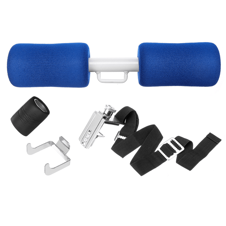 Adjustable Sit-Ups Abdominal Wheel Roller Push-Up Home Fitness Sports Exercise Tools - MRSLM