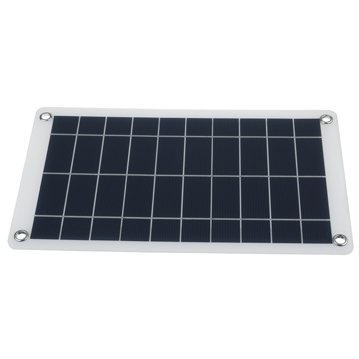 30W 5V USB Solar Panel Monocrystalline Silicon for Outdoor Cycling Climbing - MRSLM