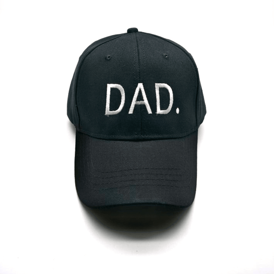 Fashion Unisex Letter DAD Embroidery Baseball Cap - MRSLM