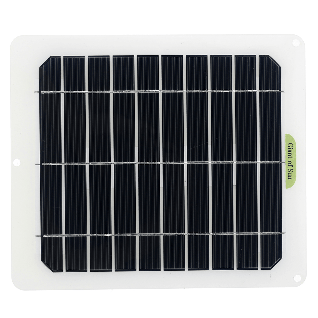 20W USB Solar Panel Power 80W 3 Modes Adjustable LED Bulb Tent Lamp Camping Light Outdoor Travel Fishing - MRSLM