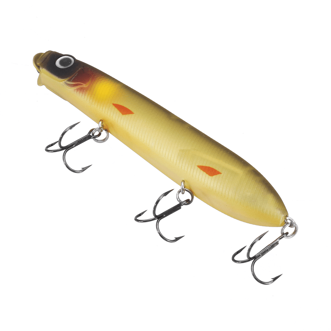 ZANLURE Topwater Bass Fishing Lure 10Cm/15G Sea Fishing - MRSLM